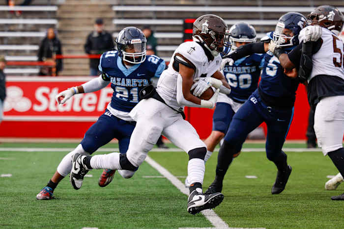 Nazareth Academy Joliet Catholic Illinois 5A football November 25 2023 Nate Latsch 24403